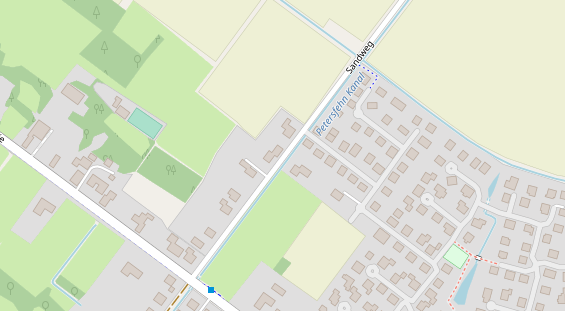 Reiterferien auf Karte