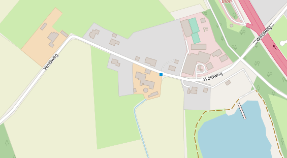 Reiterferien auf Karte