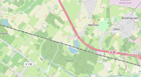 Reiterferien auf Karte