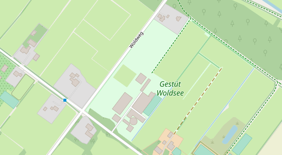 Reiterferien auf Satellitenbild