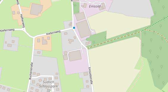 Reiterferien auf Karte