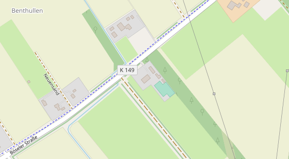 Reiterferien auf Satellitenbild