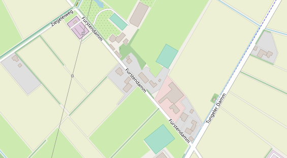 Reiterferien auf Satellitenbild