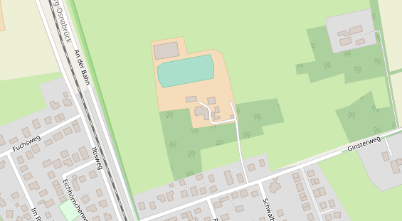 Reiterferien auf Karte