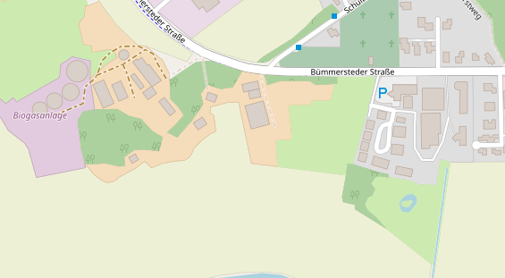 Reiterferien auf Satellitenbild