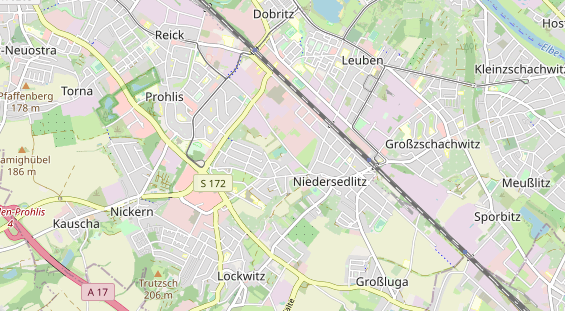 Reiterferien auf Karte