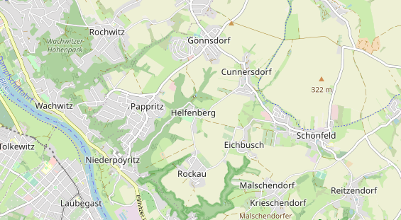 Reiterferien auf Karte