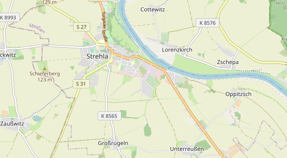 Reiterferien auf Karte