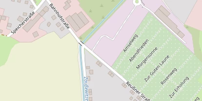 Reiterferien auf Satellitenbild