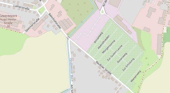 Reiterferien auf Satellitenbild