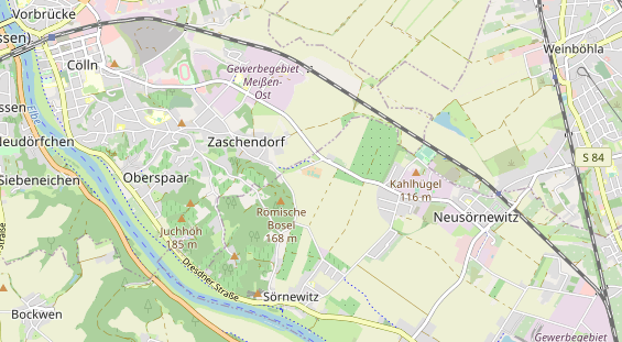 Reiterferien auf Karte