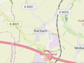 Reiterferien auf Karte