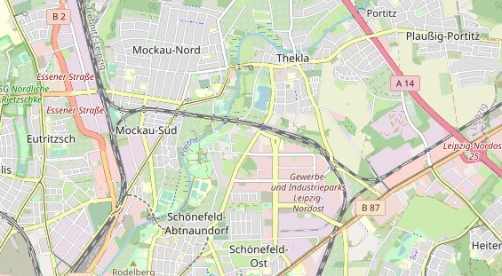 Reiterferien auf Karte