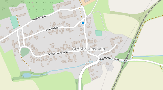 Reiterferien auf Satellitenbild