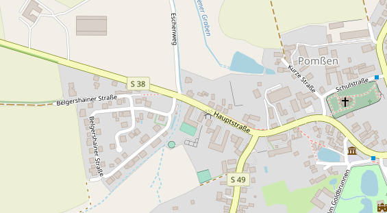 Reiterferien auf Satellitenbild