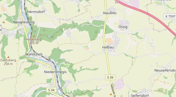 Reiterferien auf Karte