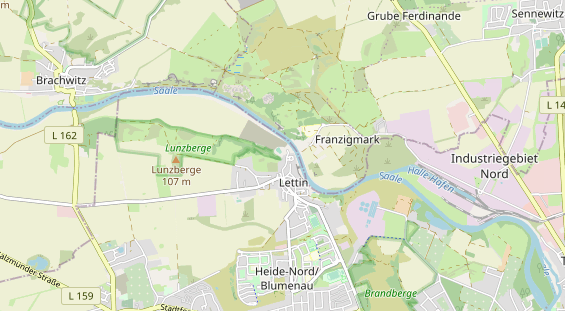 Reiterferien auf Karte