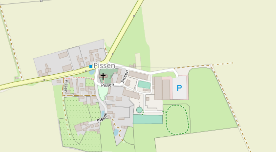 Reiterferien auf Satellitenbild