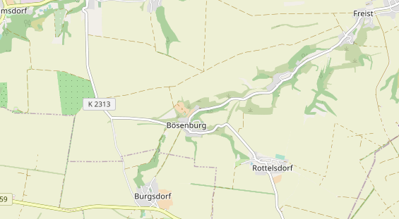 Reiterferien auf Karte