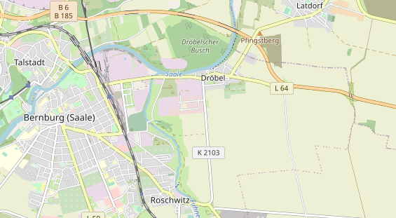 Reiterferien auf Karte