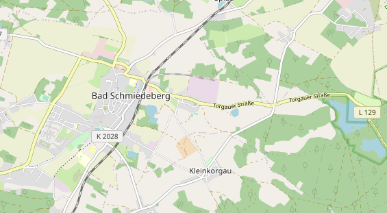 Reiterferien auf Karte