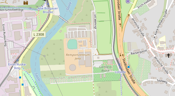 Reiterferien auf Karte