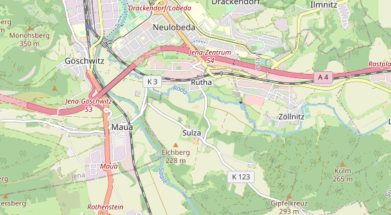 Reiterferien auf Karte