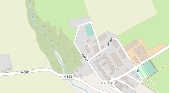 Reiterferien auf Satellitenbild