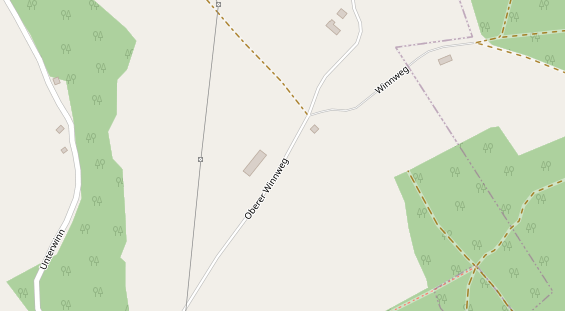 Reiterferien auf Karte