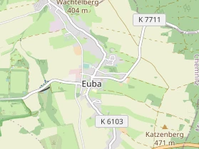 Reiterferien auf Karte