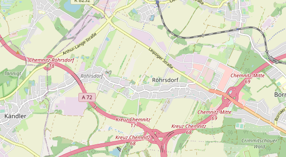 Reiterferien auf Karte