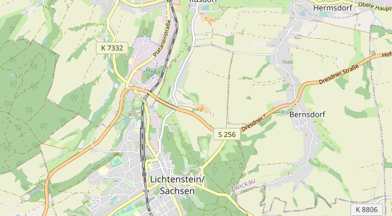 Reiterferien auf Karte