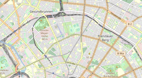 Reiterferien auf Karte
