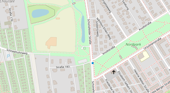 Reiterferien auf Satellitenbild