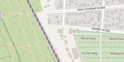 Reiterferien auf Satellitenbild