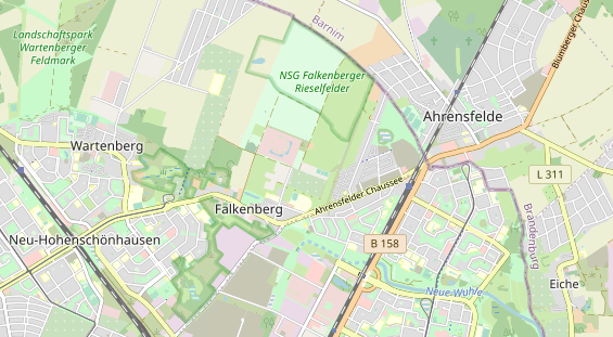 Reiterferien auf Karte