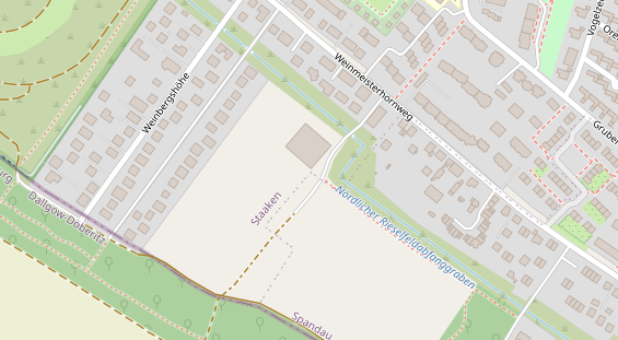 Reiterferien auf Satellitenbild