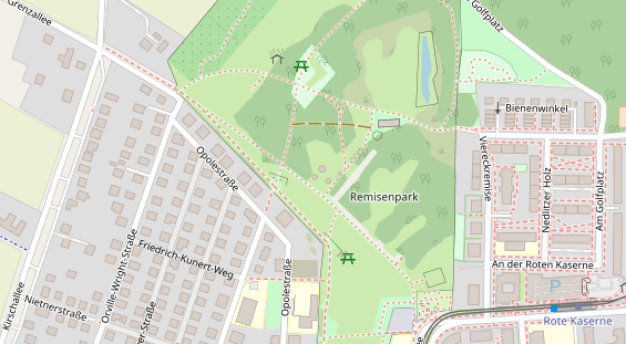 Reiterferien auf Karte