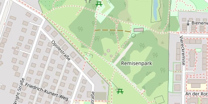 Reiterferien auf Satellitenbild