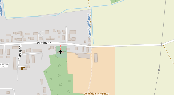 Reiterferien auf Satellitenbild