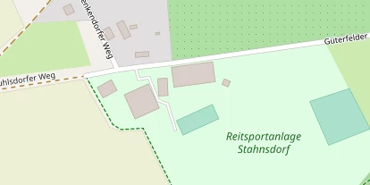 Reiterferien auf Satellitenbild