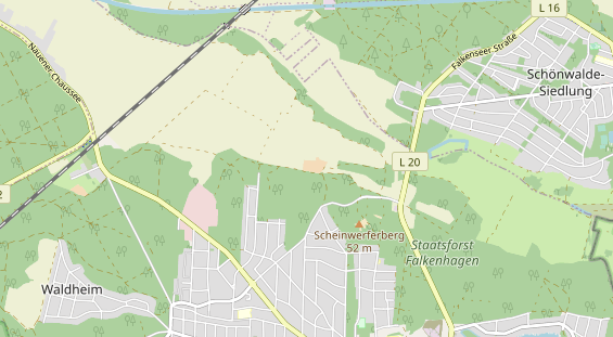 Reiterferien auf Karte