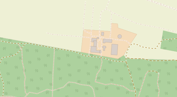 Reiterferien auf Karte