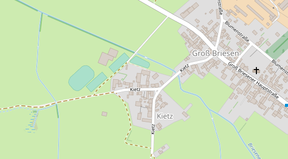 Reiterferien auf Karte