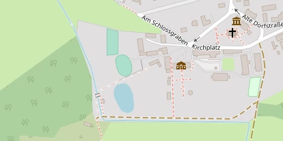 Reiterferien auf Satellitenbild