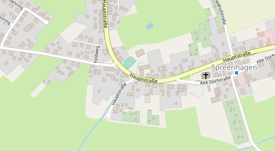 Reiterferien auf Karte