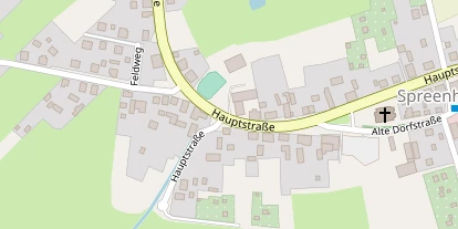 Reiterferien auf Satellitenbild