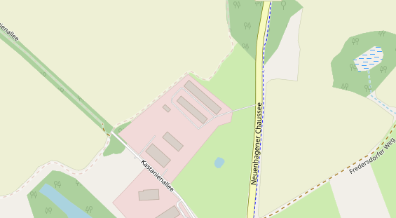 Reiterferien auf Karte