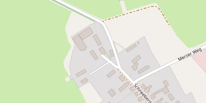 Reiterferien auf Satellitenbild