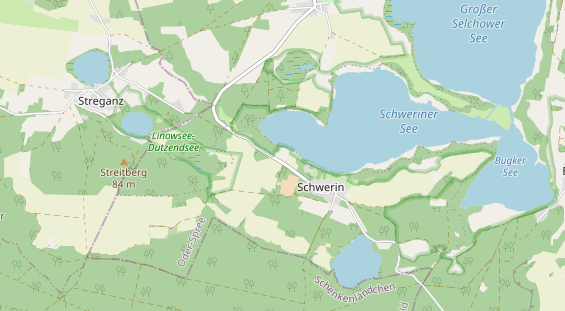 Reiterferien auf Karte